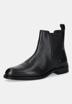 Tommy Hilfiger ghete chelsea de piele CORPORATE HILFIGER LTH CHESLEA imagine