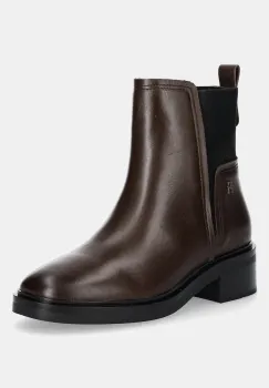 Tommy Hilfiger ghete chelsea de piele TH MINIMAL LEATHER CHELSEA imagine