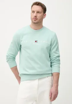 Tommy Hilfiger hanorac barbatesc cu bumbac imagine