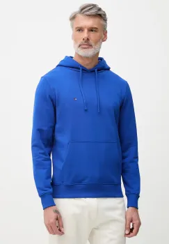 Tommy Hilfiger hanorac cu gluga barbatesc din bumbac imagine