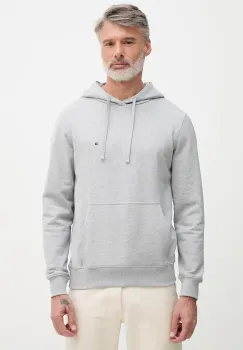 Tommy Hilfiger hanorac cu gluga barbatesc din bumbac imagine