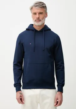 Tommy Hilfiger Hanorac cu gluga de barbati din bumbac imagine