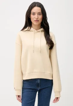 Tommy Hilfiger hanorac cu gluga de dama din bumbac imagine