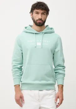 Tommy Hilfiger hanorac cu gluga pentru barbati, din bumbac imagine