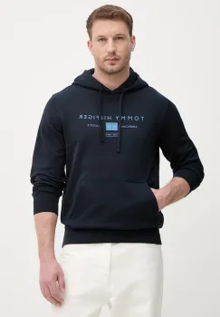 Tommy Hilfiger hanorac cu gluga pentru barbati, din bumbac imagine