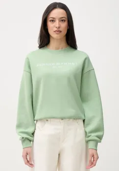 Tommy Hilfiger hanorac dama cu bumbac imagine