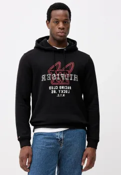 Tommy Hilfiger hanorac de bumbac imagine