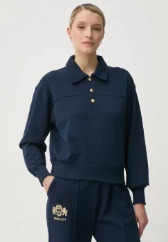 Tommy Hilfiger hanorac de bumbac imagine