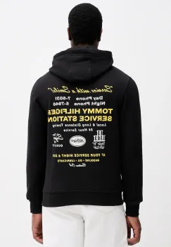 Tommy Hilfiger hanorac de bumbac imagine