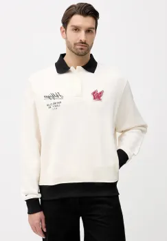 Tommy Hilfiger hanorac de bumbac imagine