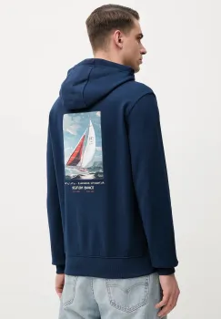 Tommy Hilfiger hanorac de bumbac imagine