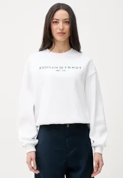 Tommy Hilfiger hanorac de dama din bumbac imagine