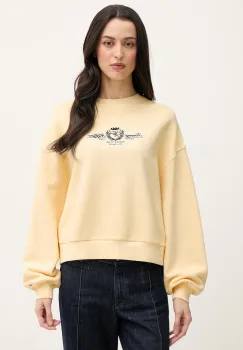 Tommy Hilfiger hanorac de dama din bumbac imagine