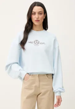 Tommy Hilfiger hanorac femeiesc din bumbac imagine