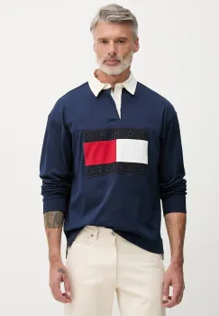 Tommy Hilfiger hanorac pentru barbati, din bumbac imagine