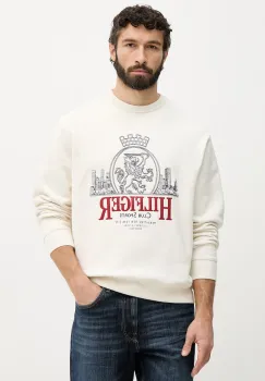 Tommy Hilfiger hanorac pentru barbati, din bumbac imagine