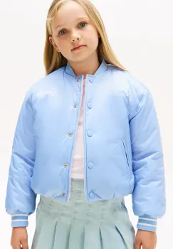 Tommy Hilfiger jacheta bomber reversibila pentru copii imagine