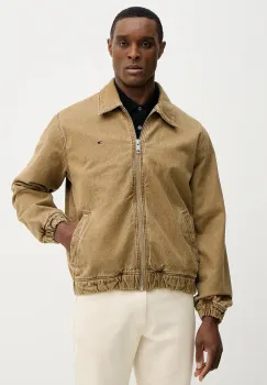 Tommy Hilfiger jacheta de bumbac imagine