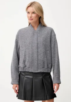 Tommy Hilfiger jacheta din amestec de lana imagine