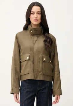 Tommy Hilfiger jacheta pentru femei, din in imagine