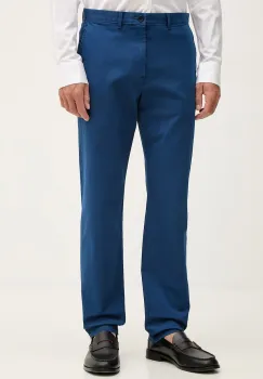 Tommy Hilfiger Pantaloni barbatesti din bumbac cu elastan imagine