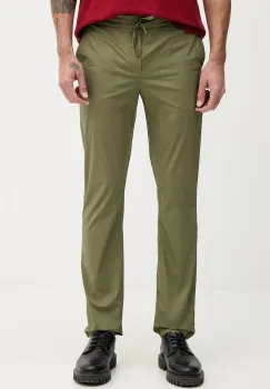 Tommy Hilfiger pantaloni barbati cu bumbac imagine