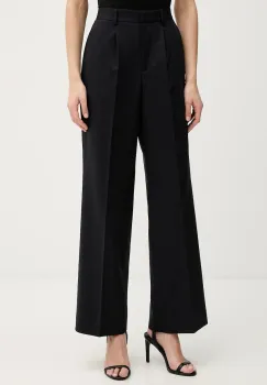 Tommy Hilfiger pantaloni cu lana imagine