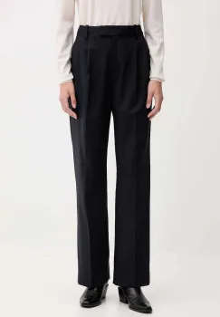 Tommy Hilfiger pantaloni cu lana imagine