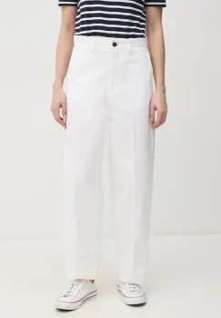 Tommy Hilfiger pantaloni de bumbac imagine