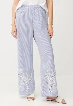 Tommy Hilfiger pantaloni de bumbac imagine