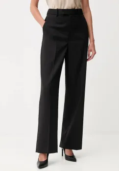 Tommy Hilfiger pantaloni de lana imagine