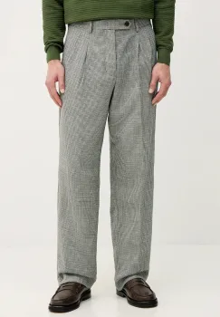 Tommy Hilfiger pantaloni de lana imagine