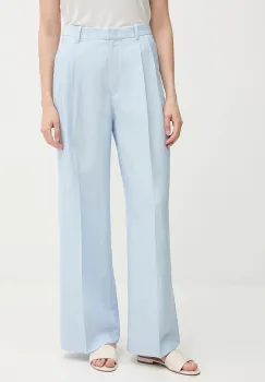 Tommy Hilfiger pantaloni din amestec de in imagine