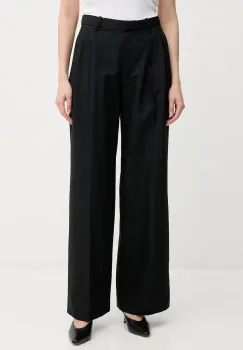 Tommy Hilfiger pantaloni din amestec de in imagine