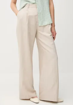 Tommy Hilfiger pantaloni din amestec de in imagine