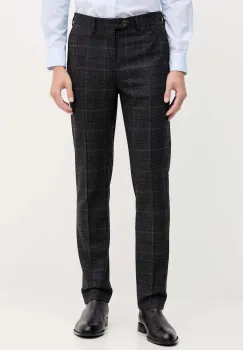 Tommy Hilfiger pantaloni din lana imagine