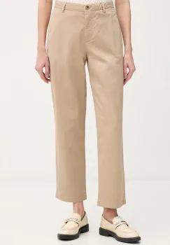 Tommy Hilfiger pantaloni pentru femei, cu bumbac imagine