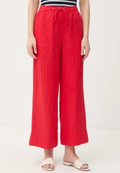 Tommy Hilfiger pantaloni pentru femei, din in imagine