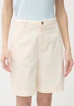 Tommy Hilfiger pantaloni scurti chinos de dama cu bumbac imagine