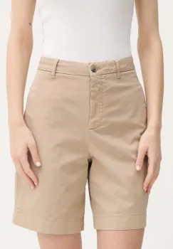 Tommy Hilfiger pantaloni scurti chinos de femei din bumbac imagine