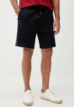 Tommy Hilfiger pantaloni scurti de trening barbati din bumbac imagine