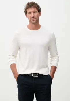 Tommy Hilfiger pulover barbatesc cu bumbac NEW YORK imagine