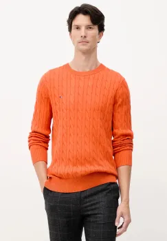 Tommy Hilfiger pulover barbati bumbac imagine