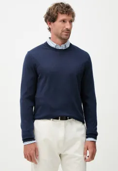 Tommy Hilfiger pulover barbati cu bumbac NEW YORK imagine