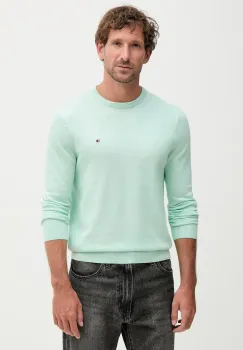 Tommy Hilfiger pulover barbati din bumbac imagine