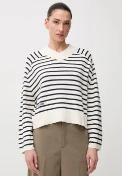 Tommy Hilfiger pulover de bumbac imagine