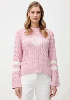 Tommy Hilfiger pulover de bumbac imagine