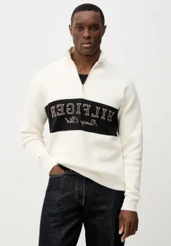 Tommy Hilfiger pulover de bumbac imagine