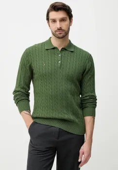 Tommy Hilfiger pulover de bumbac imagine