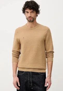 Tommy Hilfiger pulover de bumbac imagine